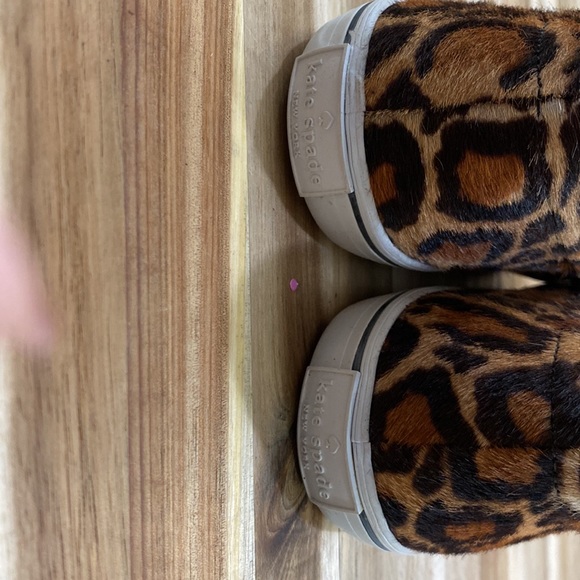 Kate Spade animal print sneakers - Picture 4 of 4